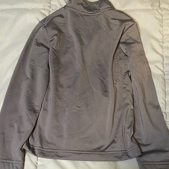 Nike Youth Charcoal Gray Zip Hoodie and pant set - Picture 5 of 8